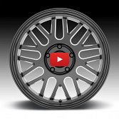 Motegi Racing MR144 M9 Satin Black Custom Wheels 4